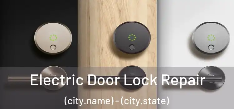  Electric Door Lock Repair (city.name) - (city.state)